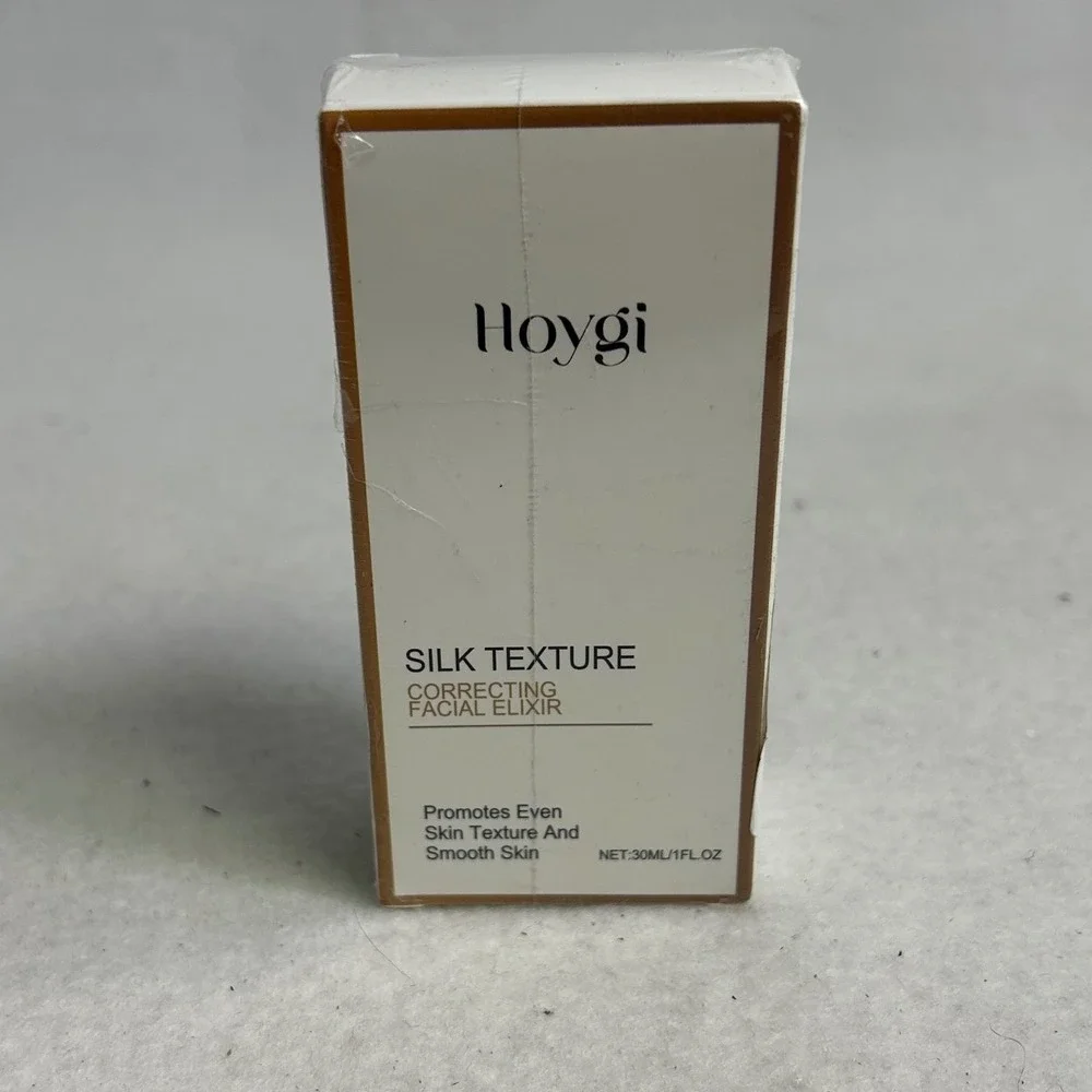 Skin Smoothing Hoygi 30ml White Silk Texture Correcting Facial Elixir Serum